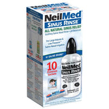 NeilMed Sinus Rinse: botella 8 onzas para uso diario de limpieza nasal.