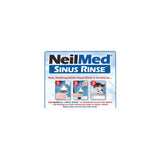 NeilMed Sinus Rinse: botella 8 onzas, apertura fácil para uso diario.