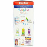 NeilMed Sinus Rinse: empaque compacto para viaje y uso en casa.