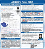 NeilMed enjuague nasal: higiene nasal diaria para mayor confort.