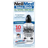 NeilMed Sinus Rinse: kit 8 onzas, diseño ergonómico para mayor comodidad.
