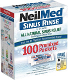 NeilMed enjuague nasal: kit pediátrico y regular para diferentes usuarios.