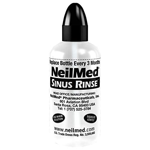 NeilMed Sinus Rinse: presentación 8 onzas.