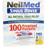 NeilMed Sinus Rinse: solución salina premezclada lista para usar.