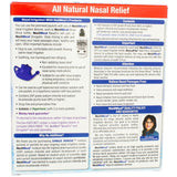 NeilMed Sinus Rinse: uso diario para mantener las vías nasales limpias.