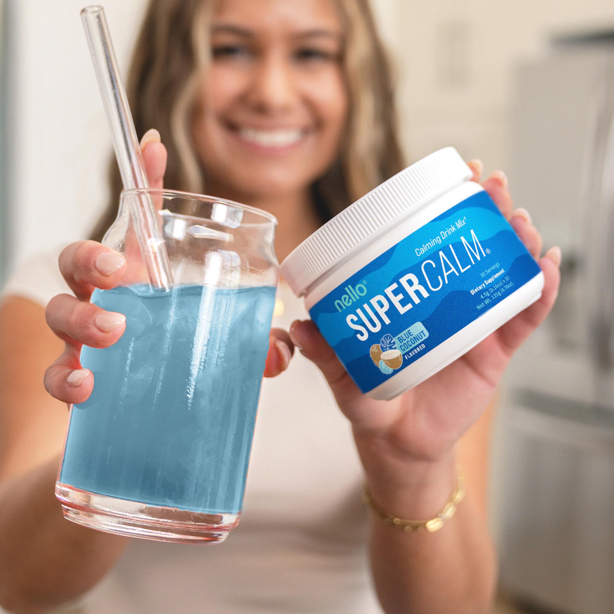 Nello SuperCalm para dormir mejor de forma natural.