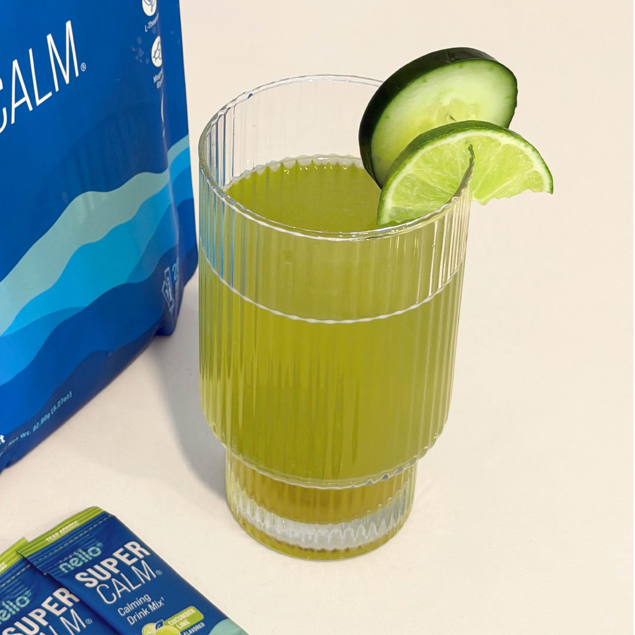 Nello SuperCalm lata de múltiples porciones para uso diario sin azúcar.
