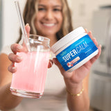 Ingredientes clave de Nello Supercalm: L-teanina y ashwagandha para equilibrio.