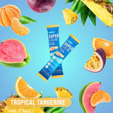 Nello SuperCalm en lata, presentación multiuso con sabor tropical para mantener el foco.