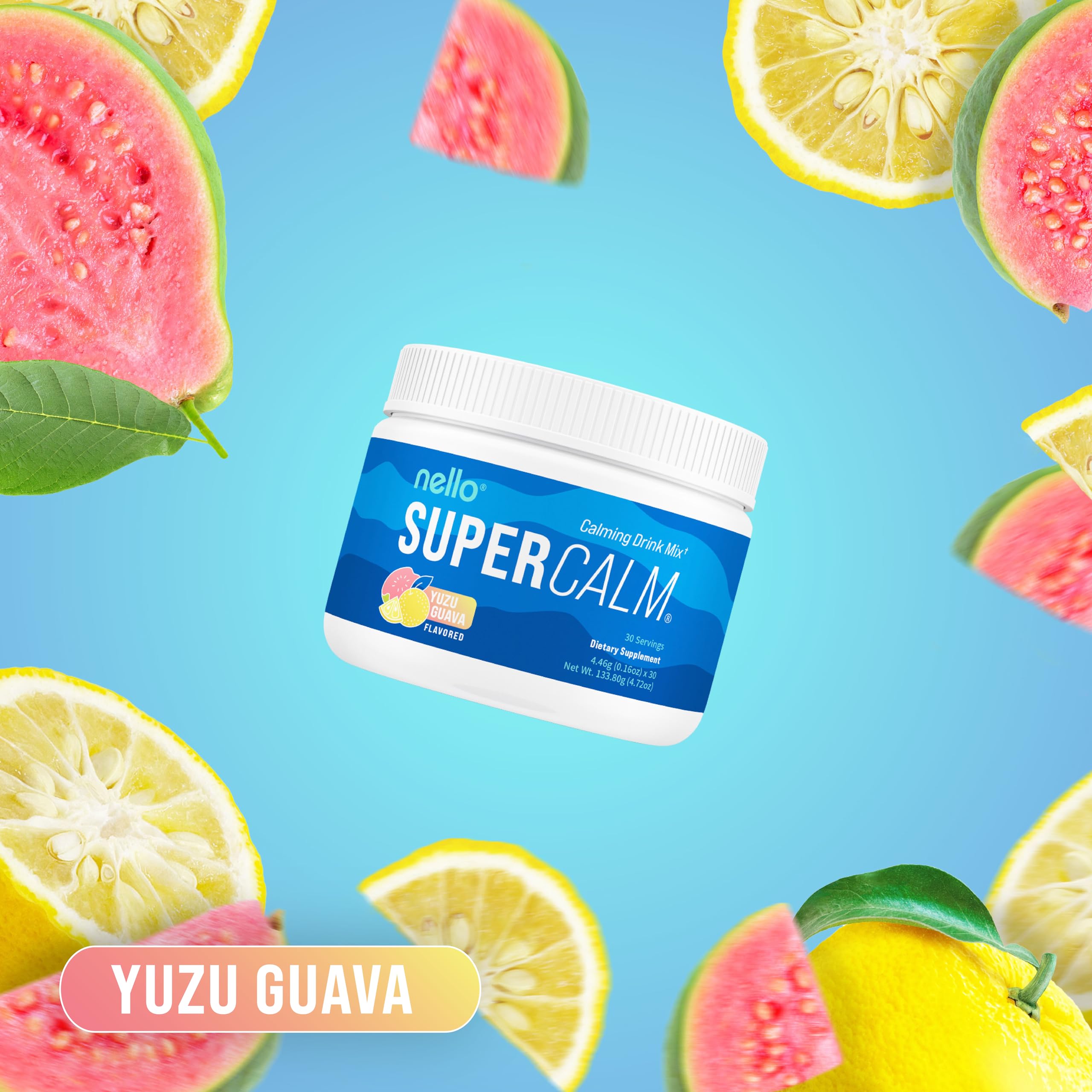 Nello SuperCalm lata para llevar, solución portátil para relajación y concentración.