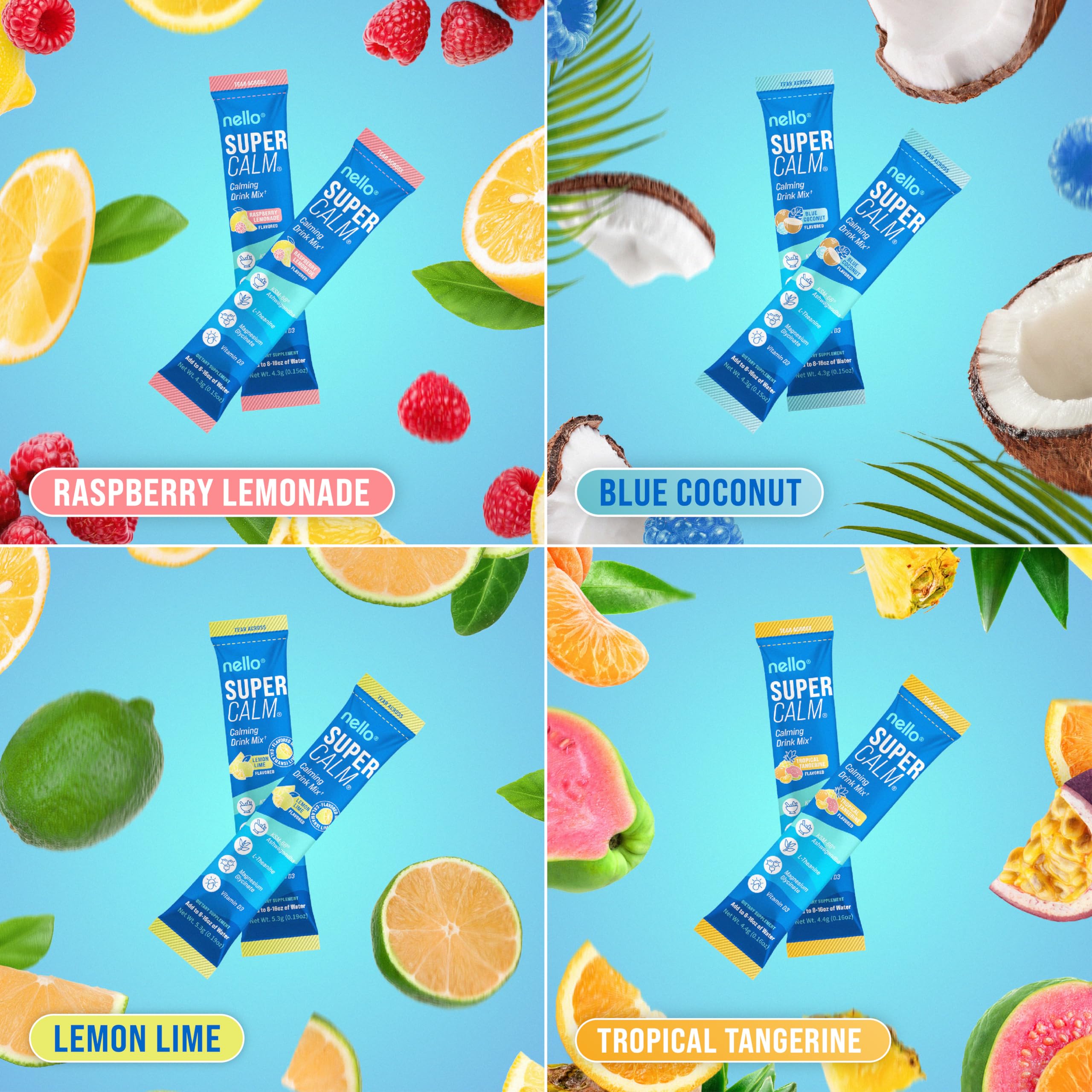 Nello SuperCalm, lata variedad para disfrutar en casa o fuera de casa.