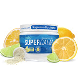 Nello SuperCalm polvo en pote limón-lima para relajación y enfoque