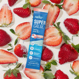 Nello Supercalm: sabor fresa y crema para momentos de disfrute.
