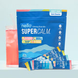 Nello SuperCalm, fórmula sin azúcar ni OGMs para una experiencia limpia.