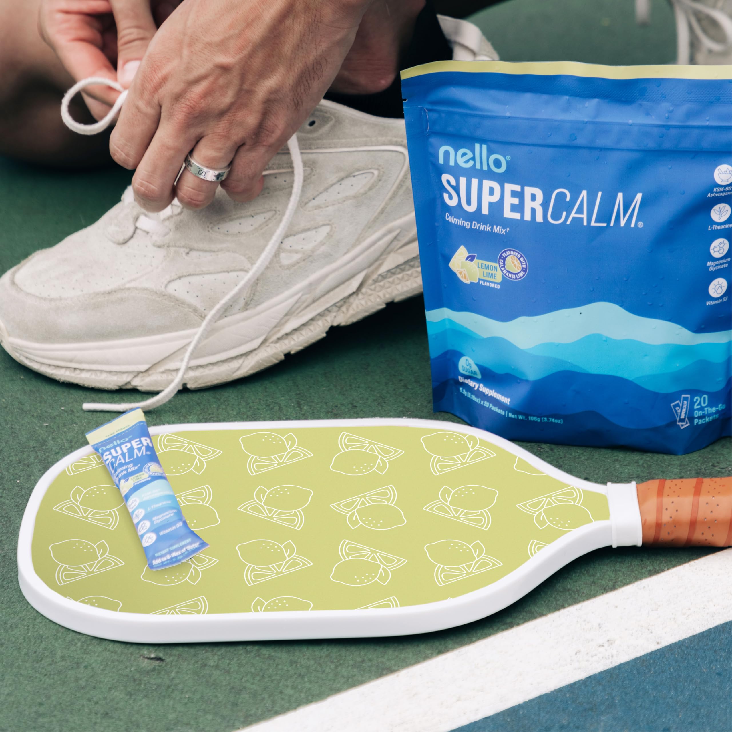Nello SuperCalm sin azúcar para un consumo limpio.