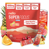 Nello Superfocus empaque frontal para empezar con energía limpia