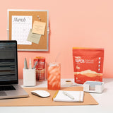Nello Superfocus Fruta Punch, sabor agradable sin azúcar para tu rutina.