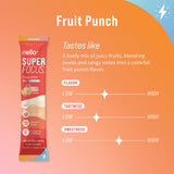 Nello Superfocus mezcla en agua con sabor Fruta para energía sostenida
