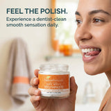 Nelson Naturals deja una sensación de limpieza similar a la de un dentista.