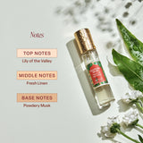 Nemat almizcle egipcio textura aceite, experiencia natural