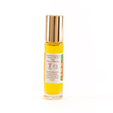 Nemat International Jannatul Firdaus, textura aceite para aplicación suave en puntos de pulso.