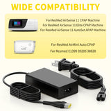 Adaptador NENASEW para ResMed AirMini portátil, ideal para viaje.