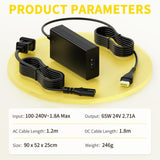 Adaptador NENASEW para ResMed AirSense 11 AutoSet, carga segura.