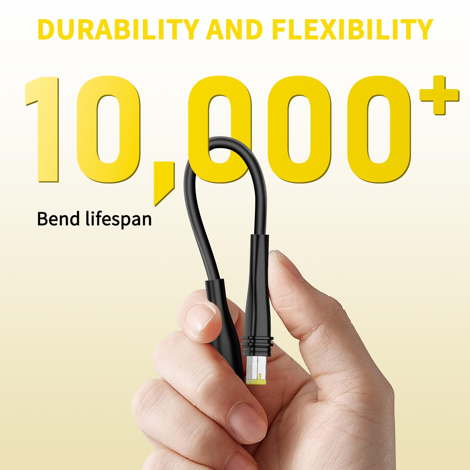NENASEW cable plegable, peso ligero para transportar en maleta o bolso
