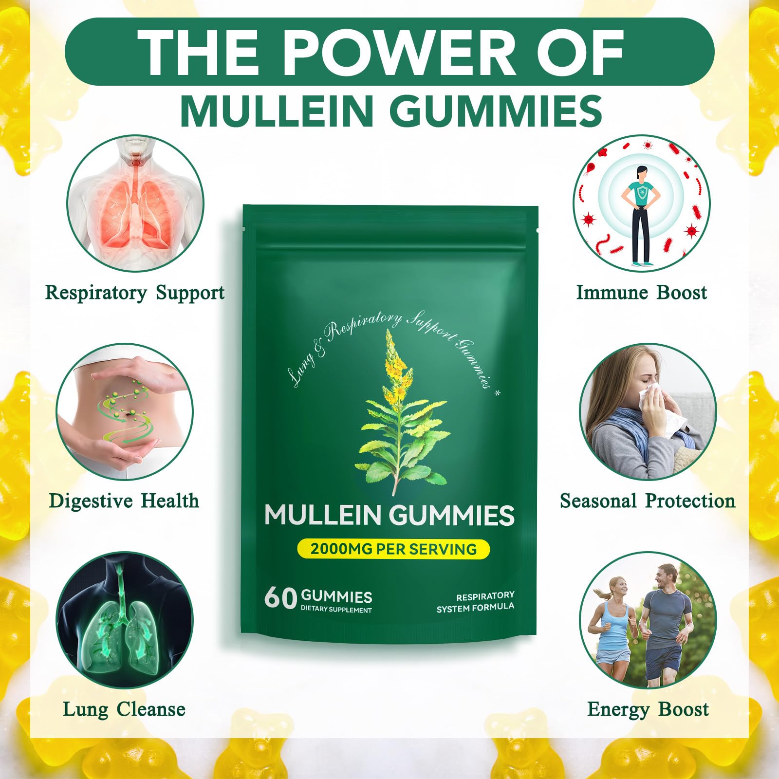 NenMaoKeNu gomitas mullein: complemento práctico para el día a día.