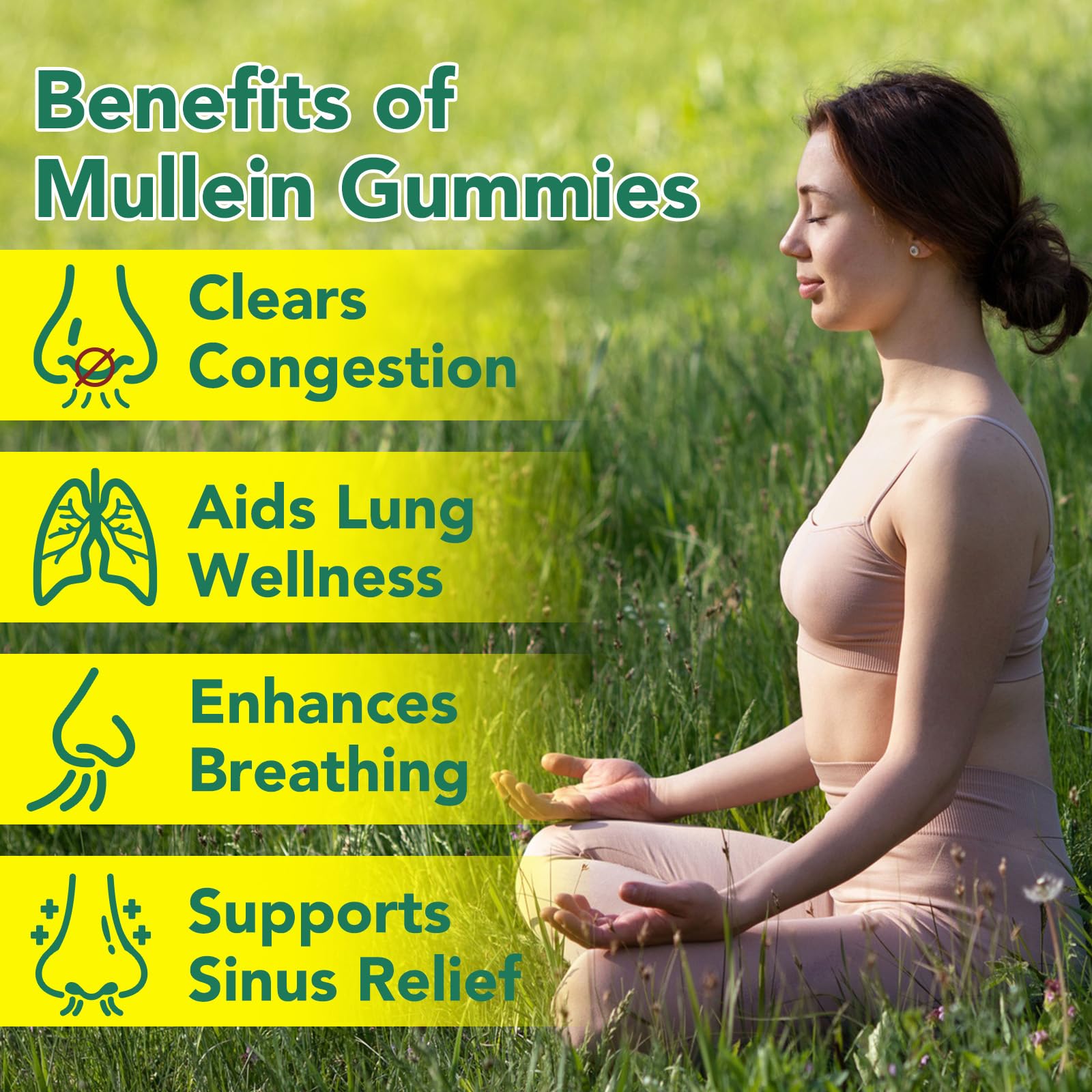 NenMaoKeNu gomitas mullein: opción conveniente para estilo de vida activo.