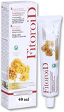 Neo Fitoroid: botella de 40 ml, uso diario para cuidado perianal.