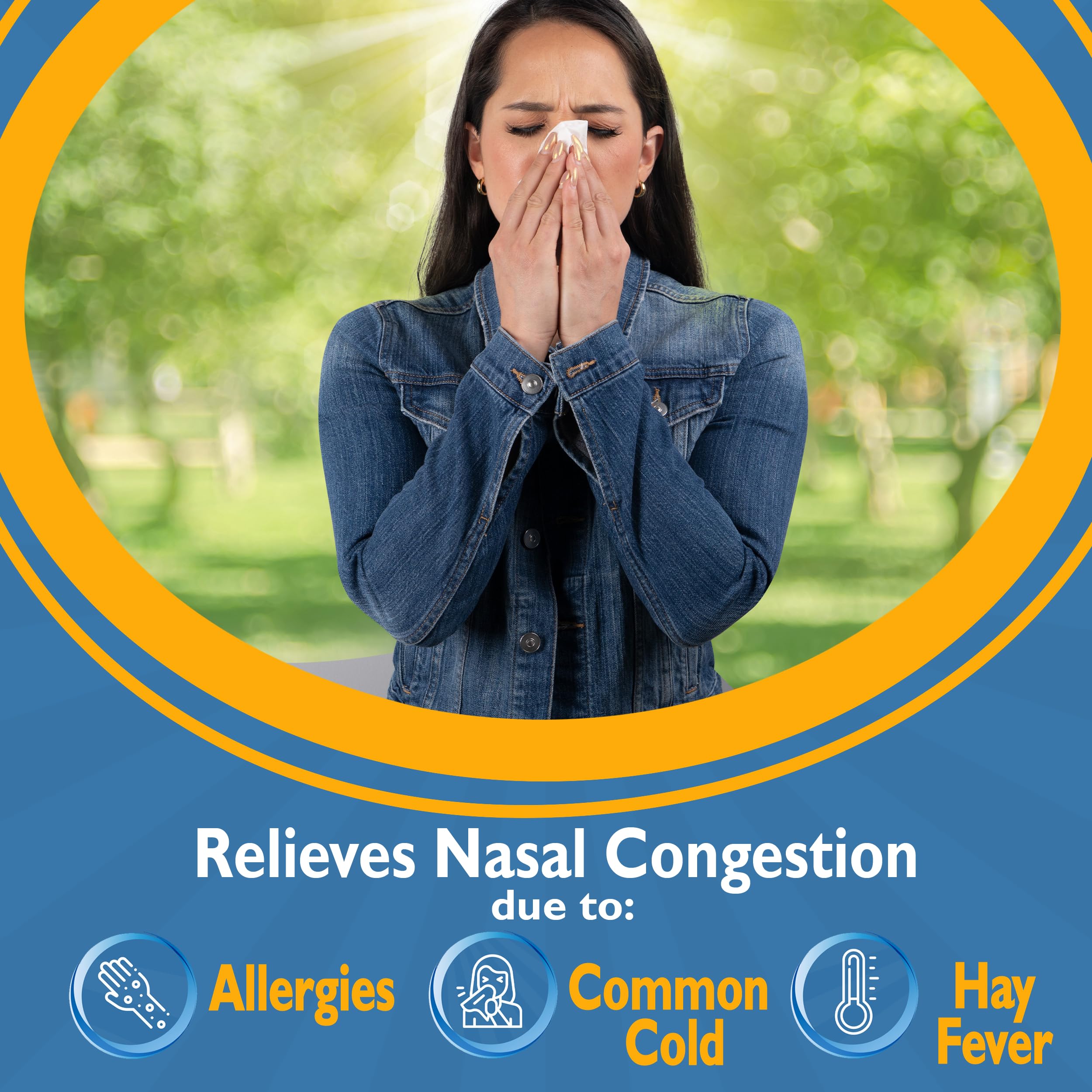 Neo-Synephrine Nasal Spray fórmula sin somnolencia para uso diario