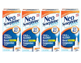 Neo-Synephrine Nasal Spray envase de 0,50 onzas alivia la congestión temporal