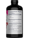 NeoCell Advanced Colágeno Líquido servido en agua, sabor fresco.