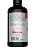 NeoCell Advanced Colágeno Líquido en jugo, conveniente para mezclas matutinas.