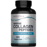 NeoCell Colágeno Marino cápsulas frasco, favorece la hidratación de la piel
