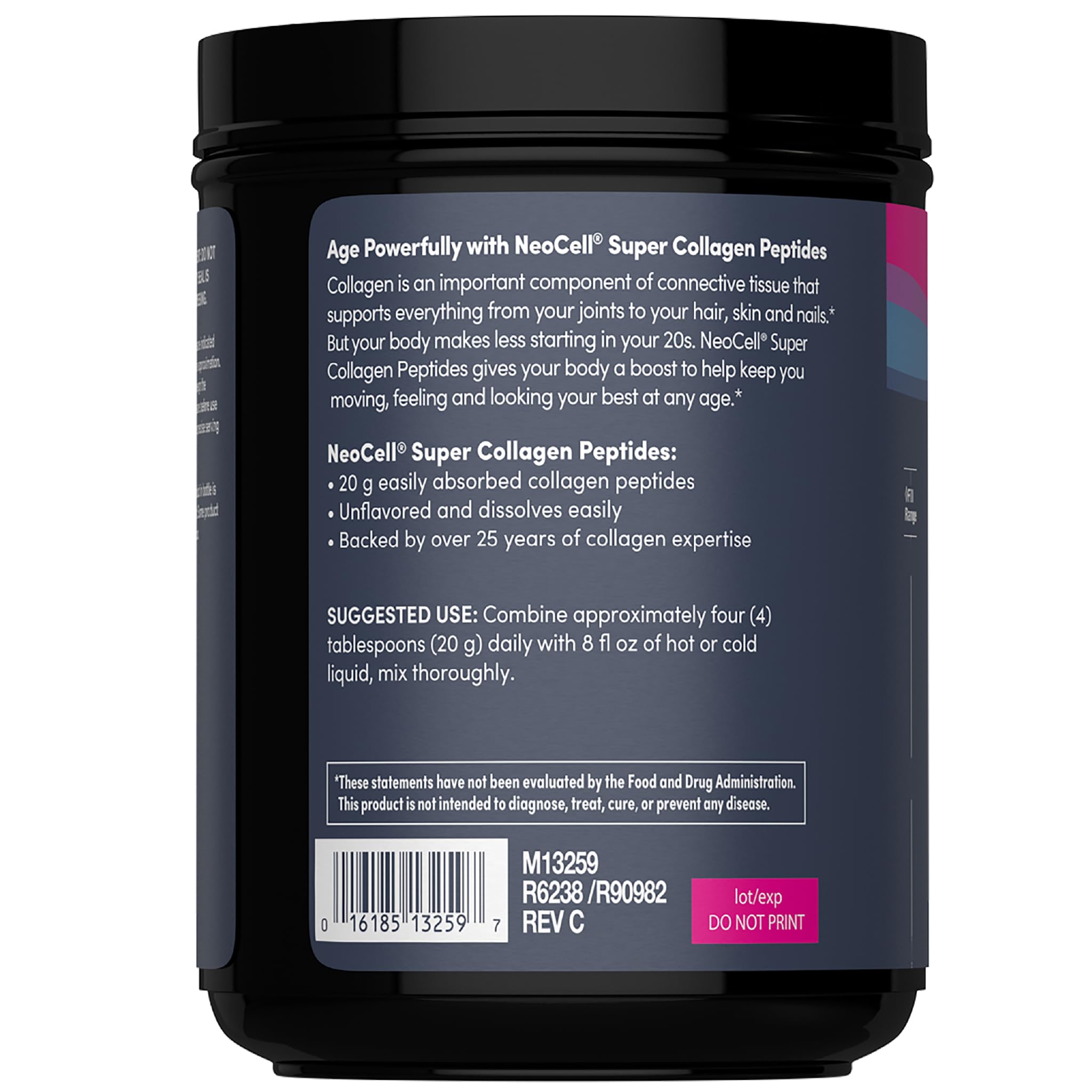 NeoCell Colágeno hidrolizado tipos I y III, mejor absorción para articulaciones