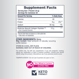 NeoCell Collagen Peptides: porción de 10 g en cada sobre para belleza diaria.