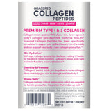 NeoCell Collagen Peptides: etiqueta clara para revisar ingredientes y alérgenos.