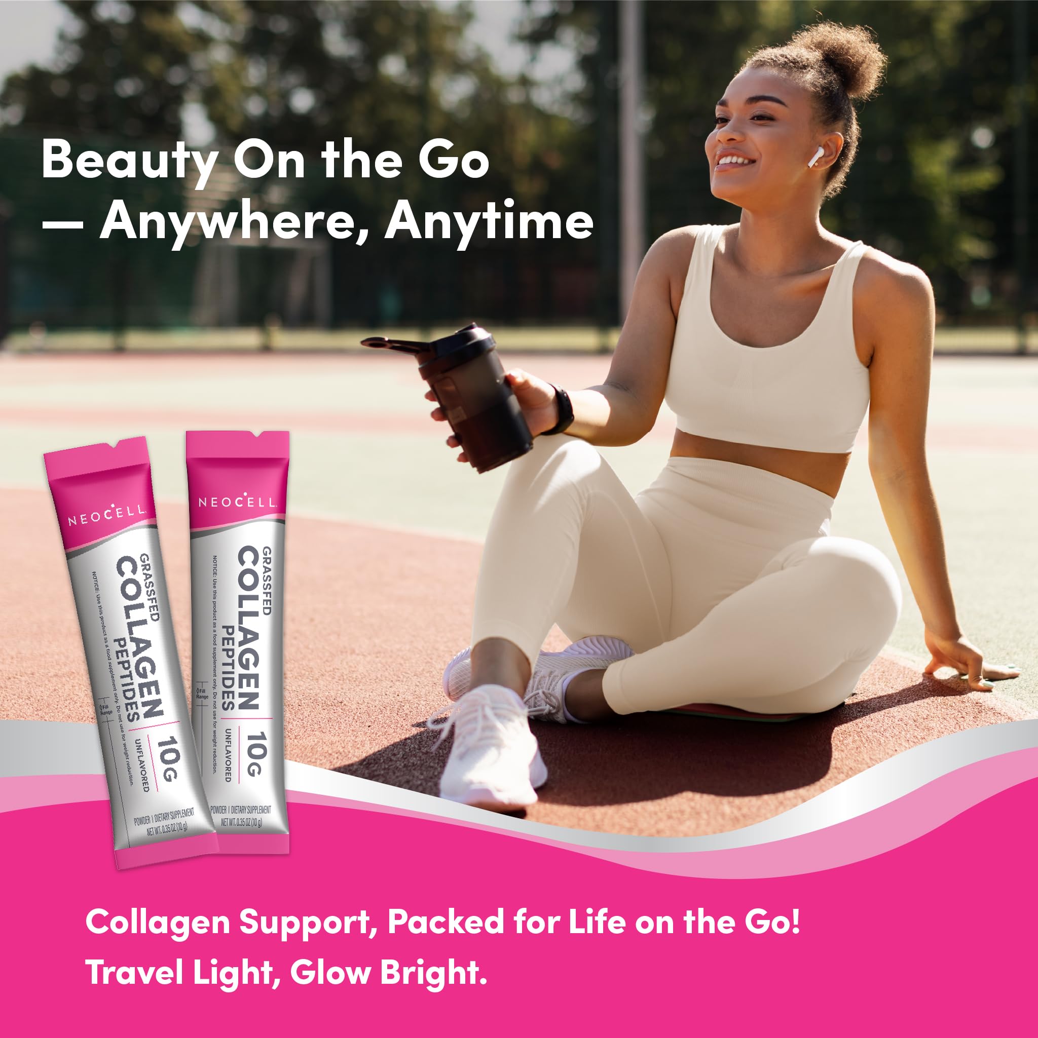NeoCell Collagen Peptides: valorado por usuarios que buscan cuidado diario.