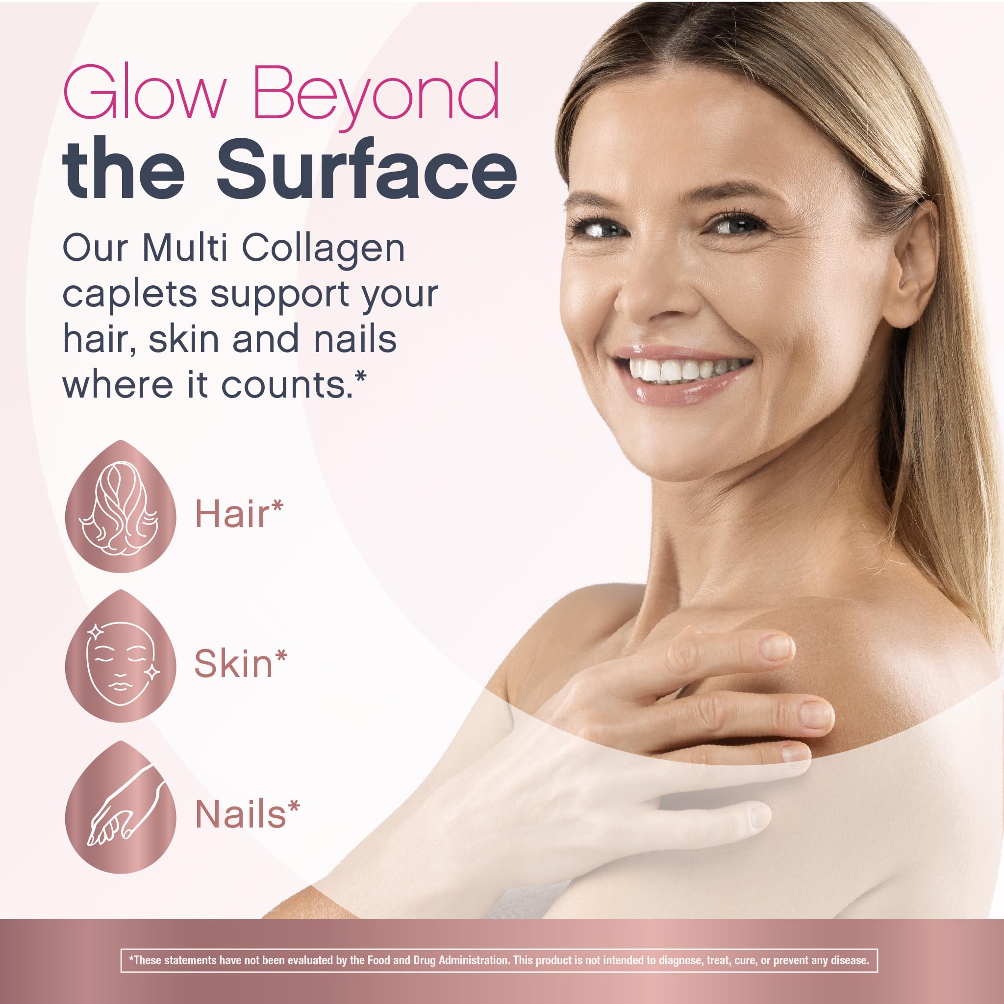 NeoCell rutina diaria de belleza desde el interior para apoyo general.