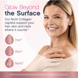 NeoCell rutina diaria de belleza desde el interior para apoyo general.