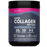 NeoCell Super Colágeno Peptides en polvo, bote, favorece piel, cabello y uñas