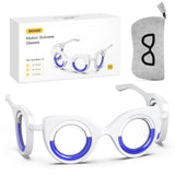 Gafas NEOISM antimareo con estabilización visual para viajar sin malestar.
