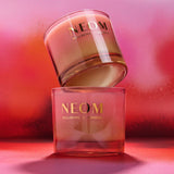Neom Sparkling Joy: notas de jengibre, lima y vetiver para revitalizar espacios.