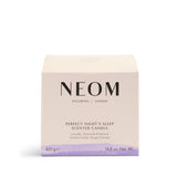 NEOM cera natural lavanda y patchouli, fragancia duradera en cada habitación