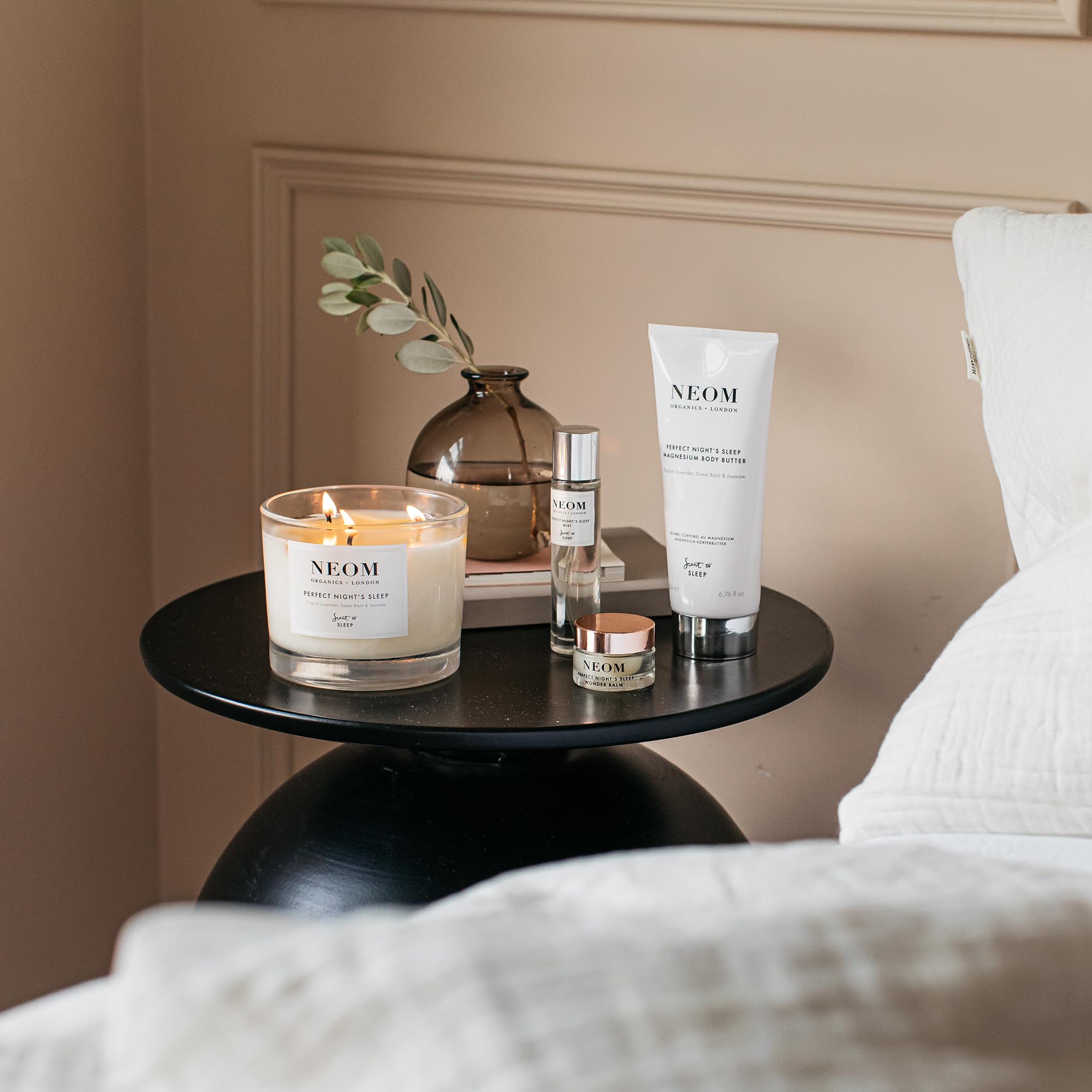 NEOM aroma lavanda y manzanilla, perfecto para pausa vespertina