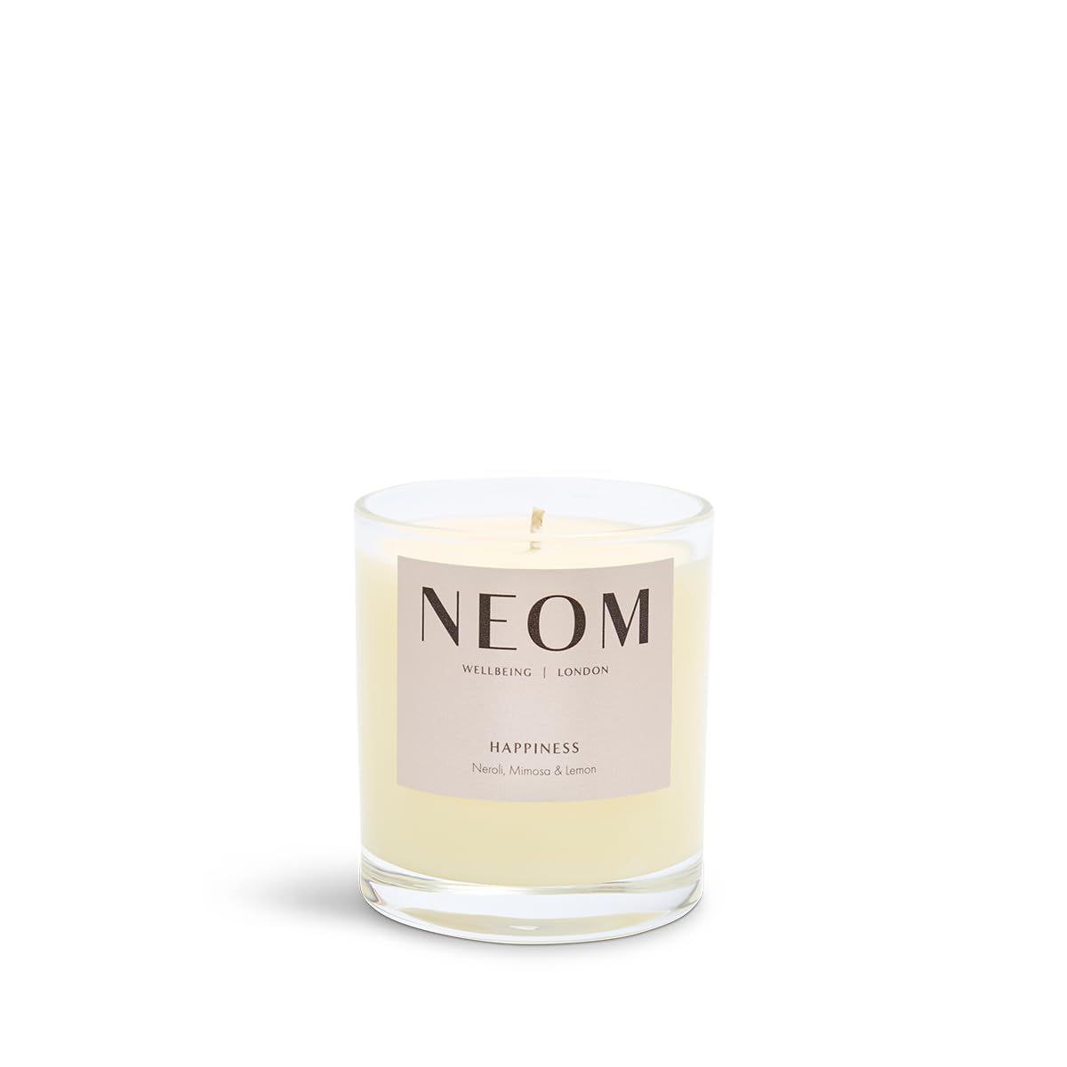 Diseño elegante de NEOM Happiness listo para regalo de lujo