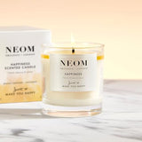 Notas de neroli, mimosa y limón en NEOM para elevar el ánimo