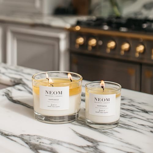Cera natural de NEOM para una experiencia aromática limpia y duradera